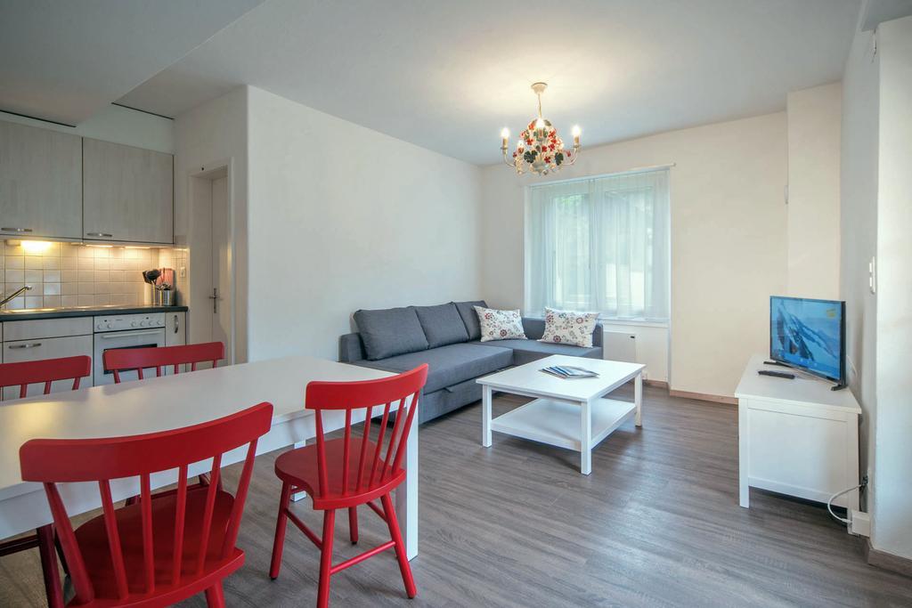 Beausite Apartments Інтерлакен Екстер'єр фото